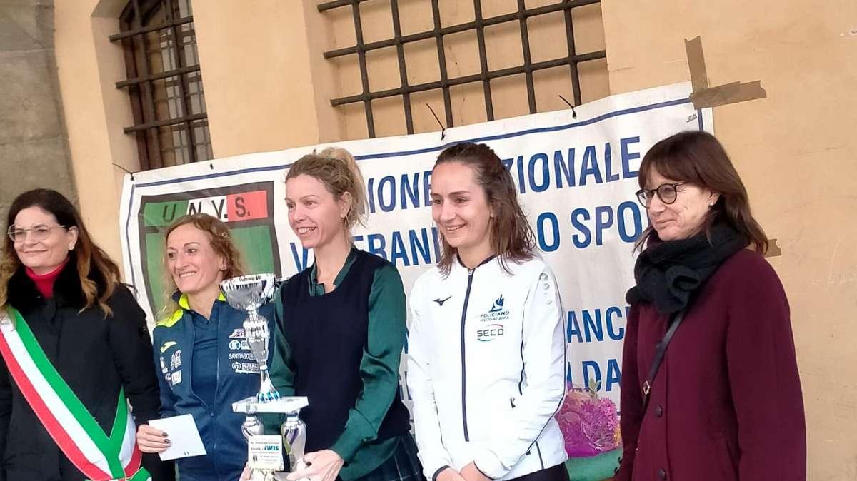 Al Capodanno di corsa a San Giovanni Valdarno trionfi di Simon Loitanyang e Silvia Tamburi
