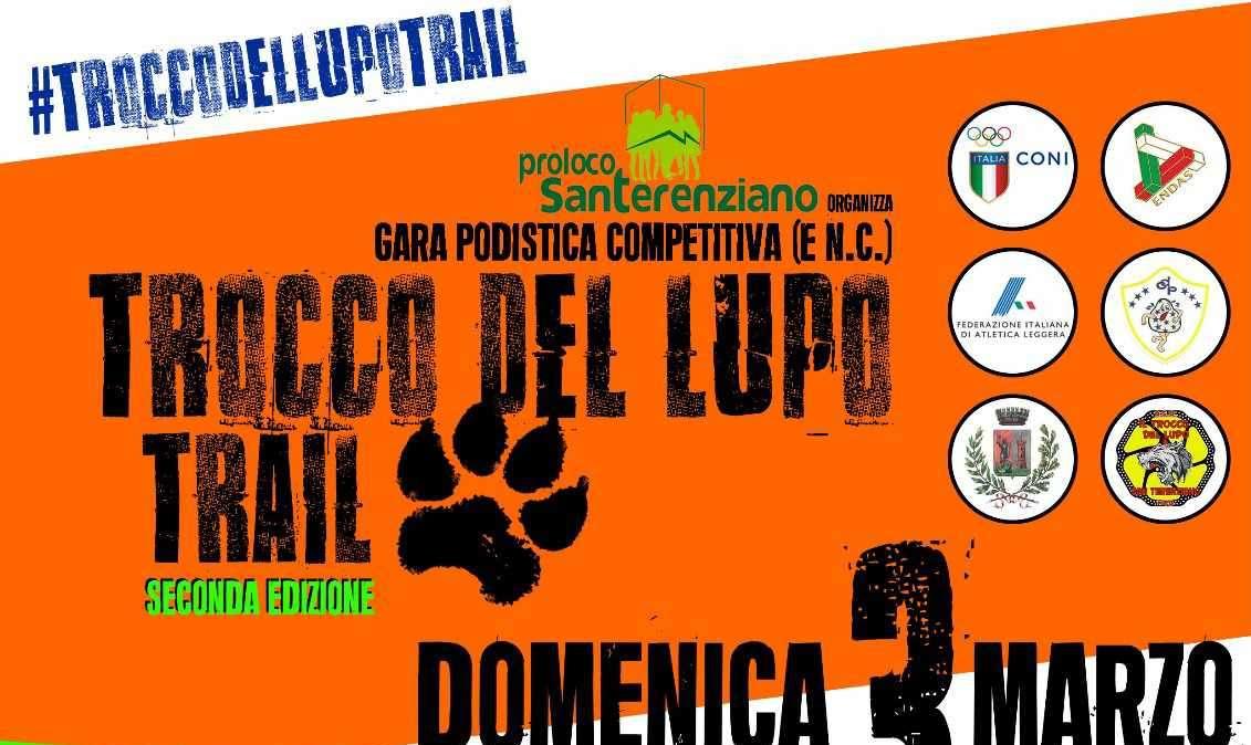 Domenica in Umbria c'è il "Trocco del Lupo Trail": si corre nei boschi di San Terenziano