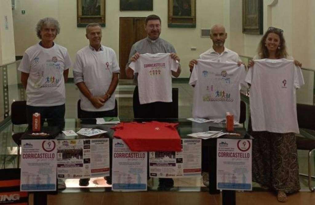Domenica 8 settembre in Umbria c'è la "Corricastello": ma non ci sarà solo la gara agonistica
