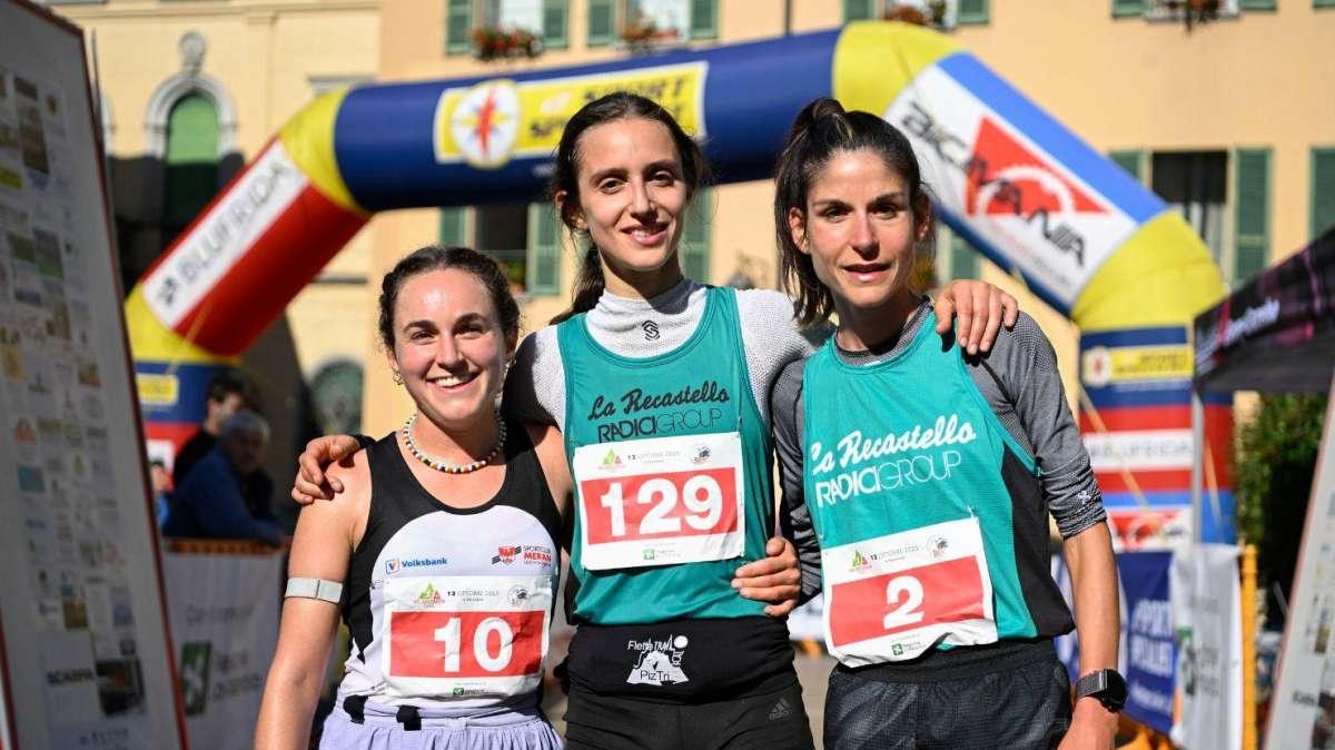 Nella nona edizione del "Val Bregaglia Trail" vittorie di Lengem Lolkurraru e Beatrice Bianchi