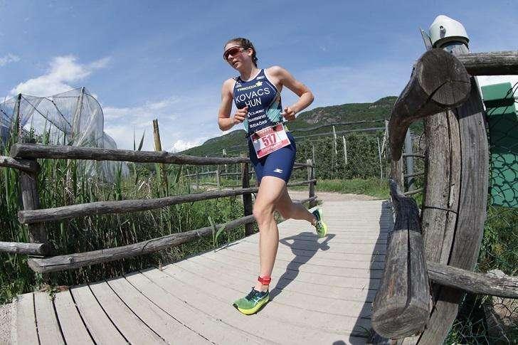 Ci siamo con l'atteso appuntamento del Triathlon del Lago di Caldaro