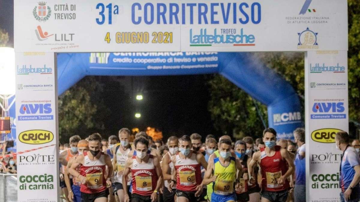 I risultati della "CorriTreviso" con successi di Zanatta e Dalla Montà