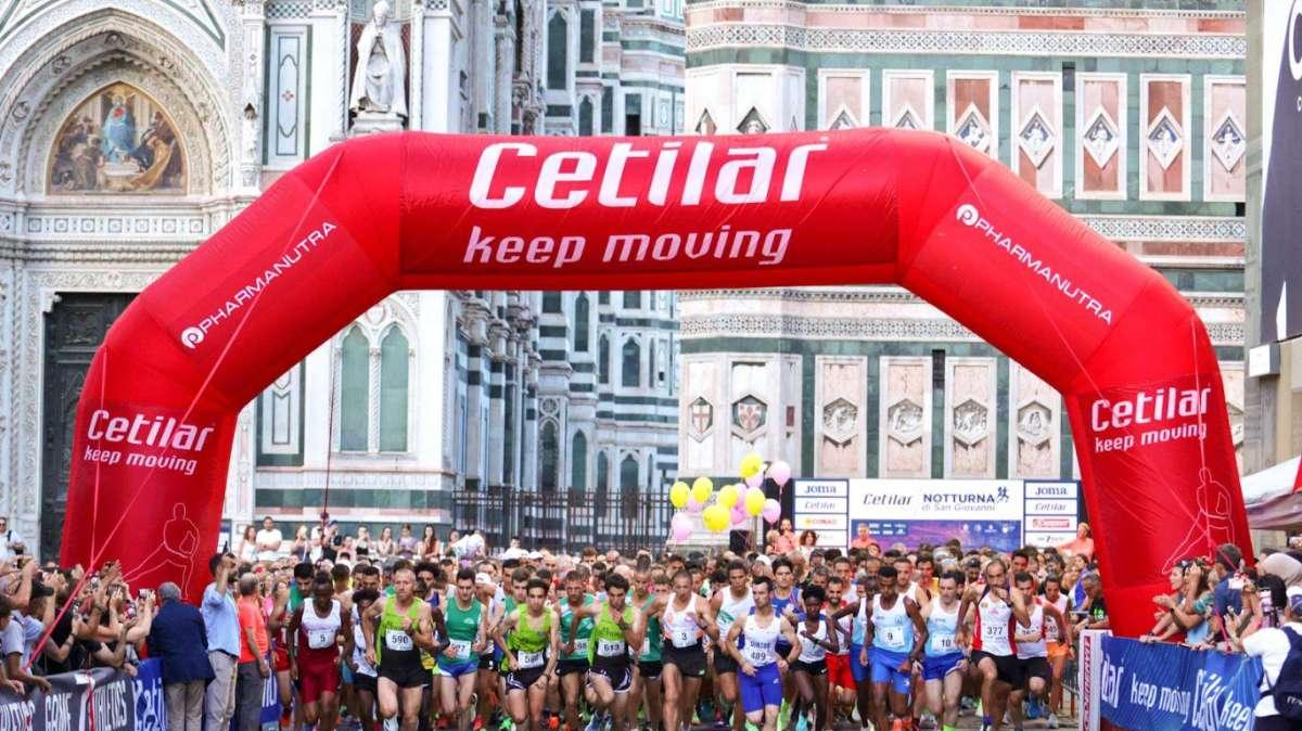 In 1500 alla Notturna di San Giovanni a Firenze: la classifica completa