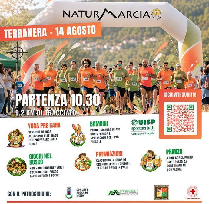 Ci siamo con la cinquantesima edizione della "Naturamarcia" per Corri Marsica Uisp