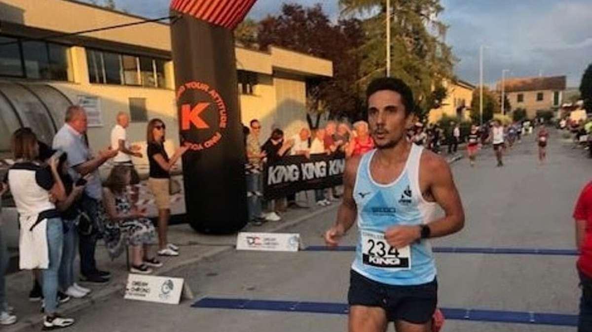 Alla CorriLerchi il successo è andato a Michele Pastorini e a Giulia Giorgi (allo sprint con la sorella Linda)