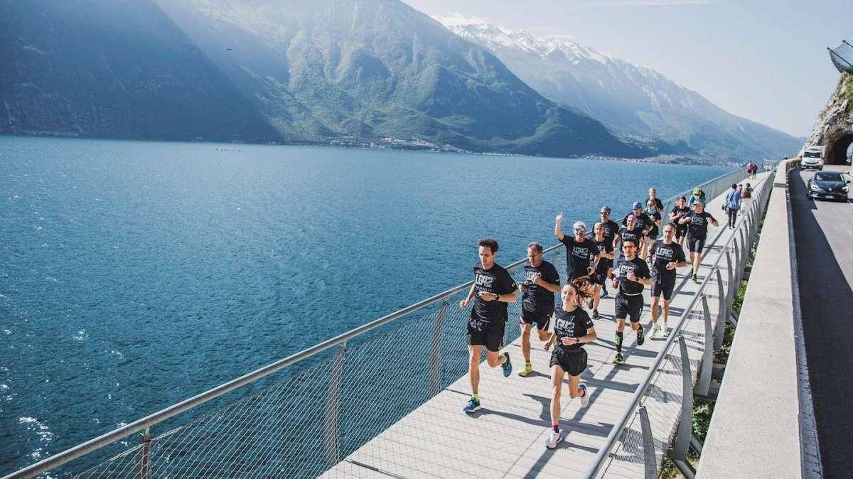 Il 3 aprile 2022 appuntamento con la "Lake Garda 42", la maratona delle tre province