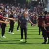Ex granata, mister Castori potrebbe affrontare la Salernitana da avversario nel prossimo campionato