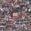 SALERNITANA - CASERTANA: la partita vista dalla curva