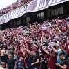 Salernitana-Potenza, prevendita biglietti