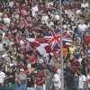TIFOSI: festa promozione della Salernitana a Baronissi