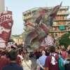 VIDEO | Piazza Casalbore una bolgia granata. Parte "Trottolino" e i tifosi si commuovono