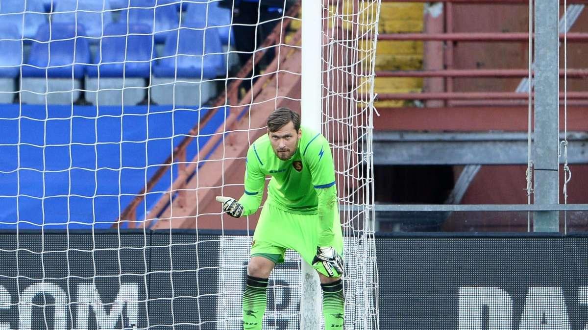 PRIMA PAGINA -  Le Cronache - Una buona Salernitana prende gol in contropiede 