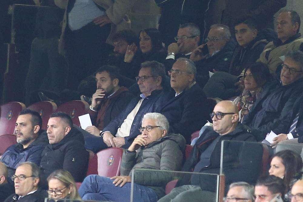 SALERNITANA: Lotito e Salerno in tv, perfetti sconosciuti