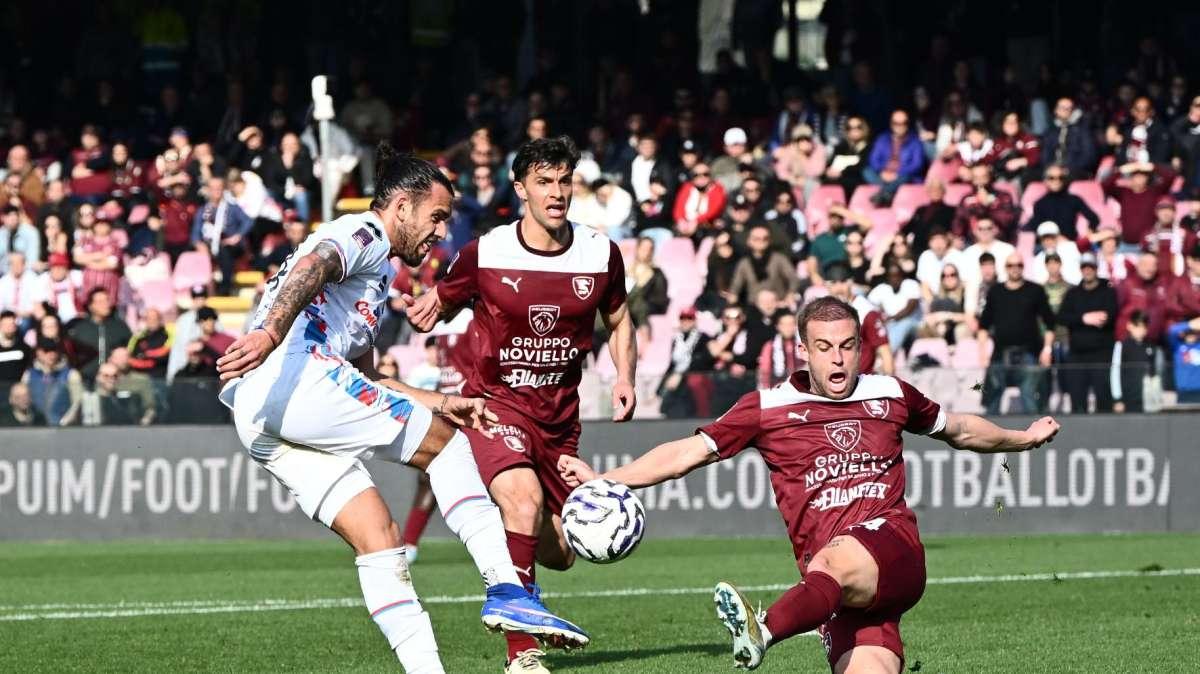 La stampa catanese: "Dominio totale a Salerno". I fatti dicono altro...e manca un rigore ai granata