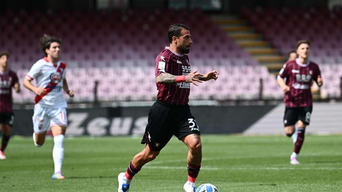 Salernitana a trazione anteriore per tentare l'impresa: ultima chiamata per Cerri e Verde