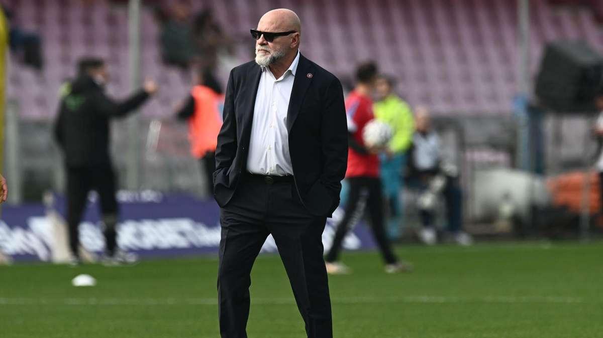 Salernitana, la media punti di Cosmi: numeri da vertice