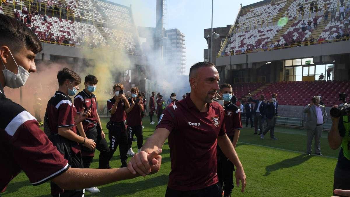 Ribery si carica la Salernitana sulle spalle: dove sarà impiegato il francese?