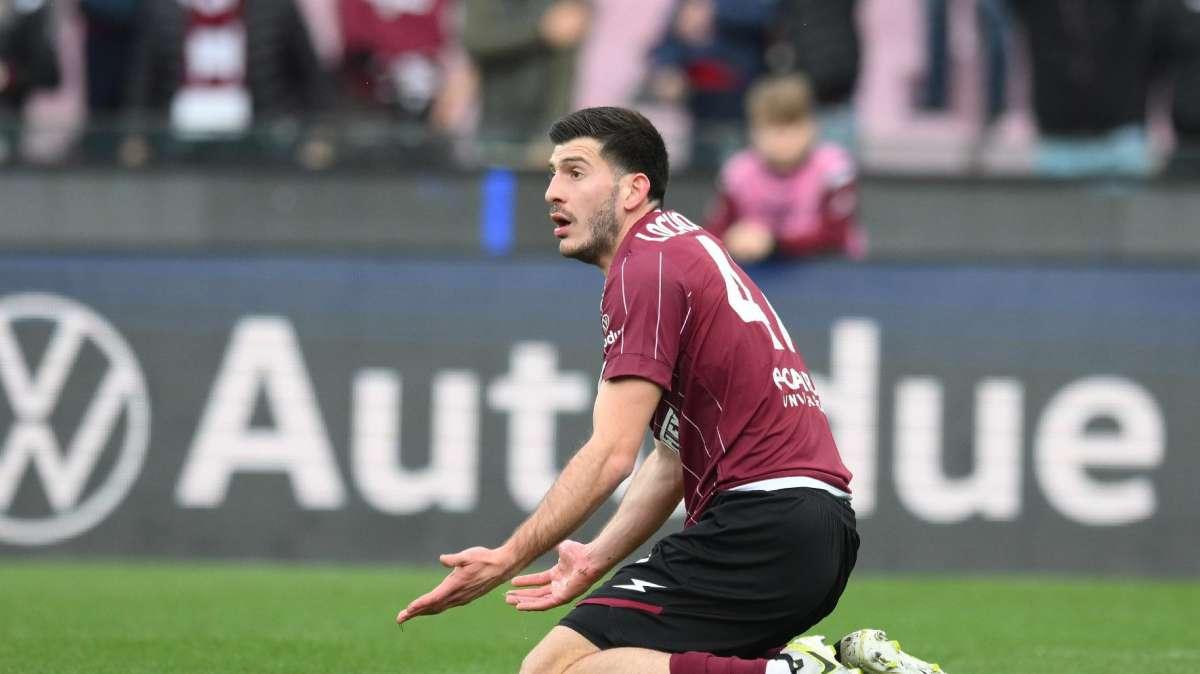 Salernitana, le ultime dall'infermeria: speranza Lochoshvili per domenica