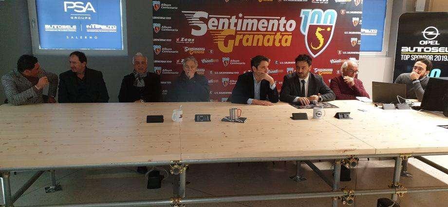 MARKETING: nasce il primo storico album sulla storia della Salernitana