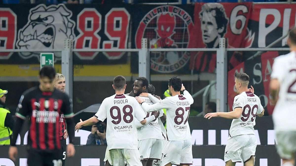 Salernitana: terzo pari consecutivo con il Milan, solo 2 sconfitte nei 6 confronti dal ritorno in A