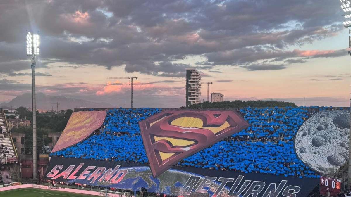[Photogallery] - Salernitana-Ravenna, ecco alcuni scatti del match
