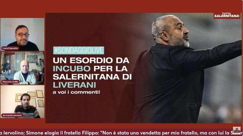 "Tuttosalernitana": riflessioni sulla pesante sconfitta contro l'Inter [VIDEO]