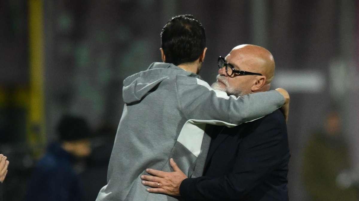 Ceresoli (mister Faiano): "Un privilegio conoscere Cosmi, un allenatore che lotta e non molla mai"