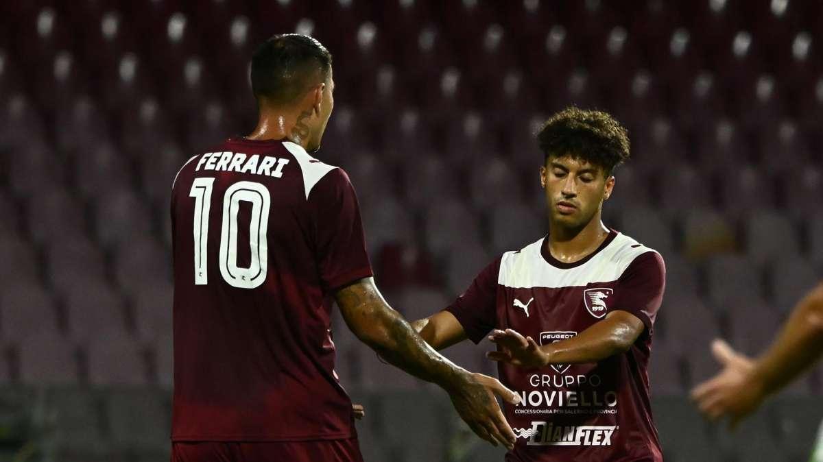 Salernitana, poche scelte ma tante soluzioni per mister Raffaele