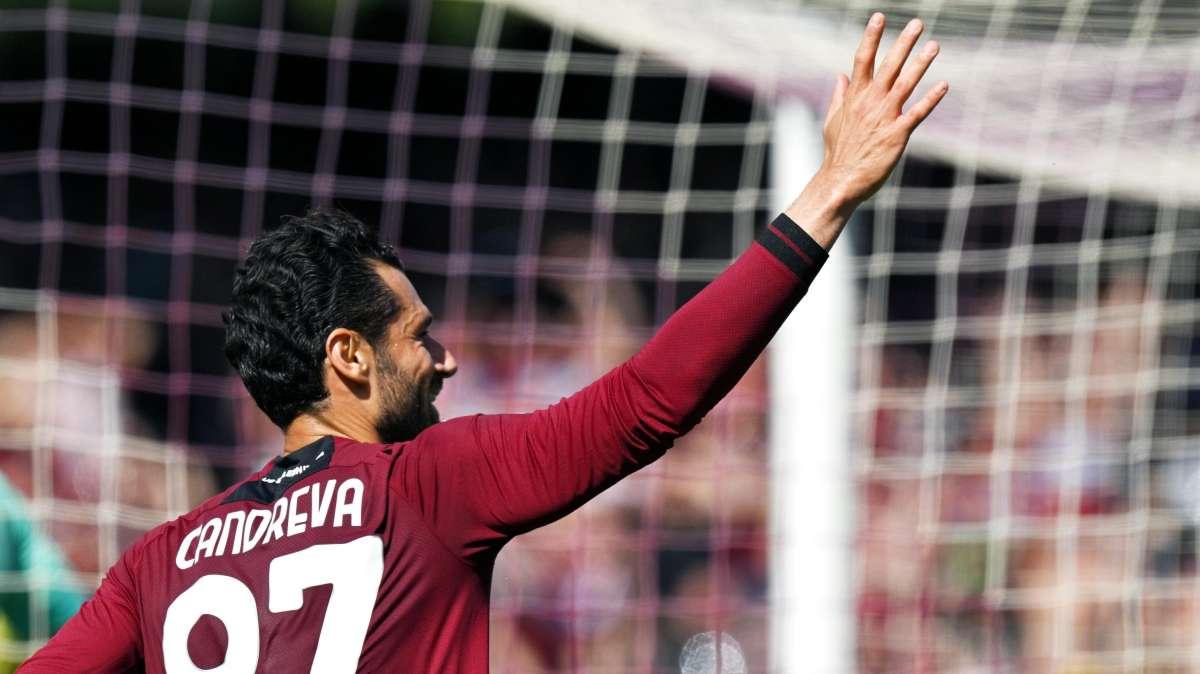 VIDEO | La Salernitana celebra Antonio Candreva, una delle certezze per la prossima stagione