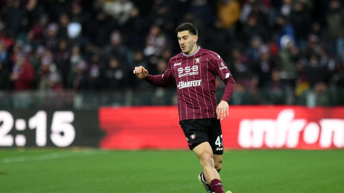 Salernitana in apprensione: Lochoshvili sostituito per infortunio con la Georgia