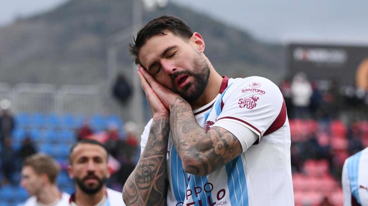Lescano: "Grande prova contro squadra forte. Calati fisicamente, ma ora avremo l'Arechi"