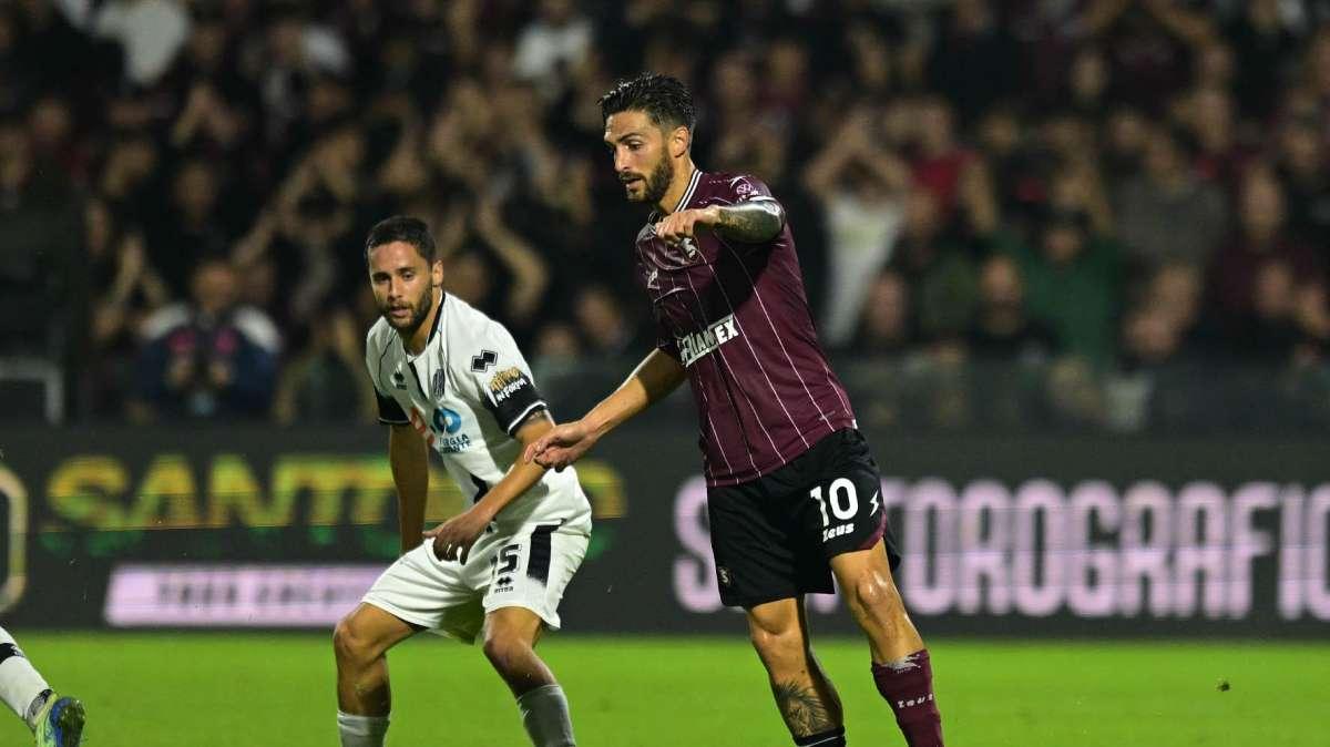 Salernitana, ufficiale: Torregrossa passa alla Carrarese