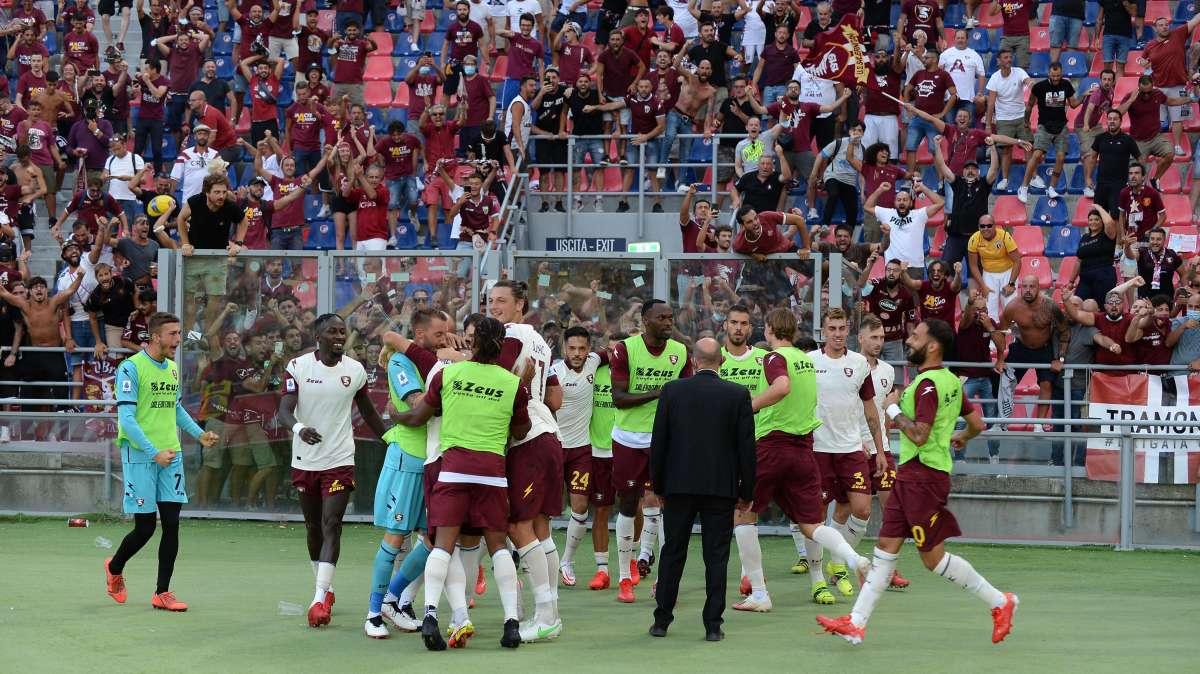 Salernitana, parlano i tifosi: "Un ko immeritato ma ora servono punti"