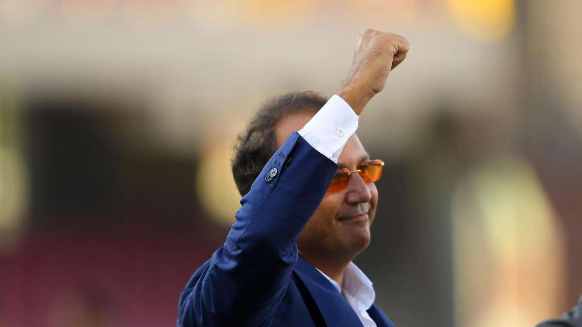 Salernitana, obiettivo salvezza: per il presidente invece è sempre il decimo posto