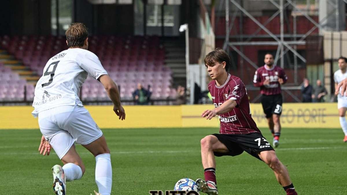 [Photogallery] - Salernitana-Sudtirol, le foto del match