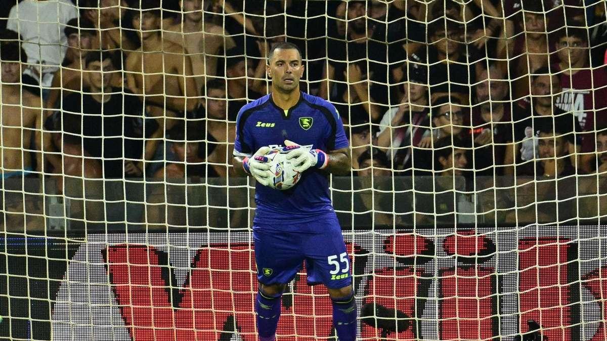 Salernitana, Sepe e quell'atteggiamento giusto dopo la panchina