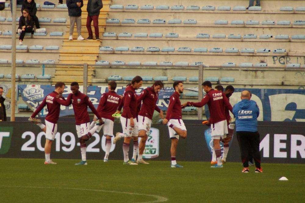 SALERNITANA: l'elenco dei convocati. C'è Djuric