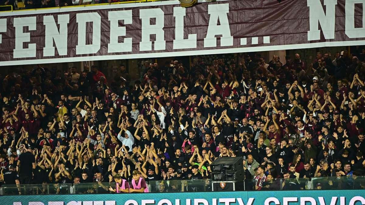 Salernitana-Sampdoria, prevendita biglietti
