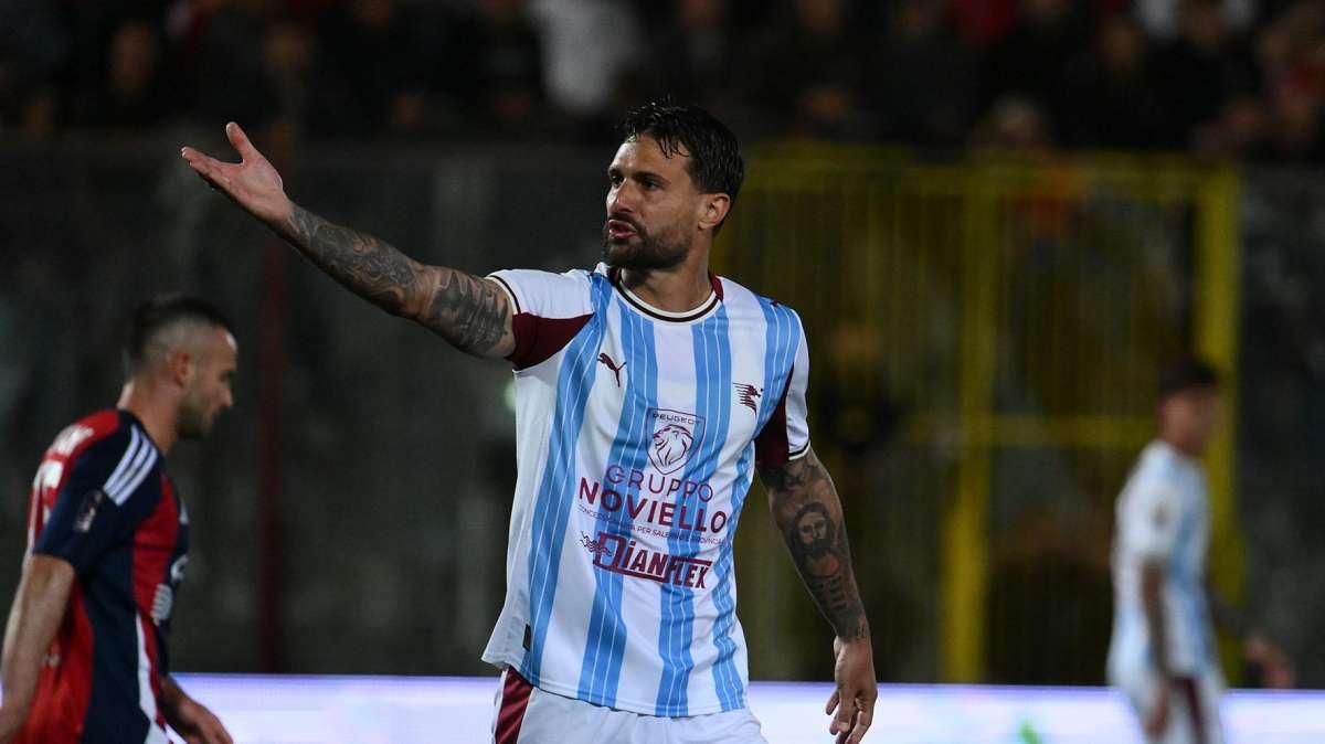 Tridente devastante: la Salernitana si aggrappa ai suoi bomber