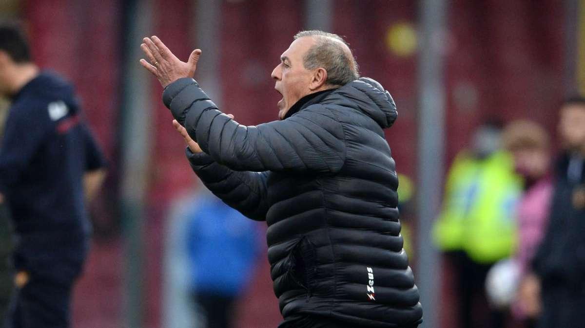Salernitana in Serie A, Castori: "Ho il cuore buono, l'età non rappresenta un problema"