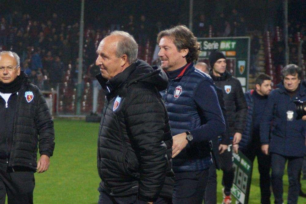 SALERNITANA - Ventura: "Soddisfatto del gioco, vittoria meritata. Non dobbiamo esaltarci"