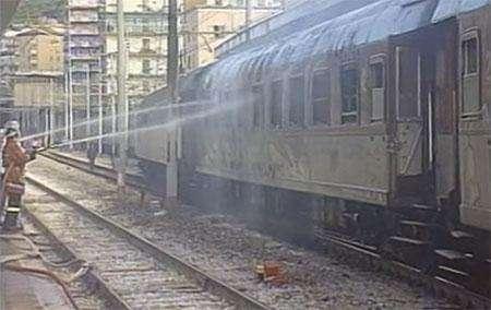 Maledetto treno, maledetto 24 maggio: Ciro, Enzo, Peppe e Simone, gli angeli granata 