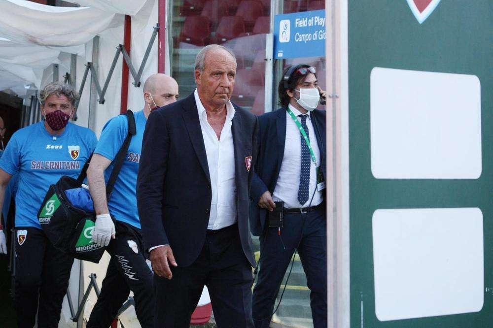 PRIMA PAGINA -  Le Cronache - Ventura mette le mani avanti “Stasera una gara non facile” 