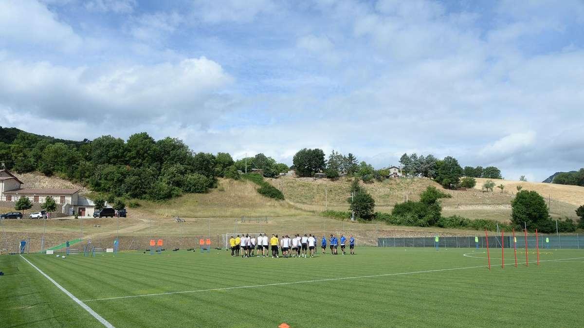 Report allenamento: lavoro per il possesso palla e partita alla ripresa