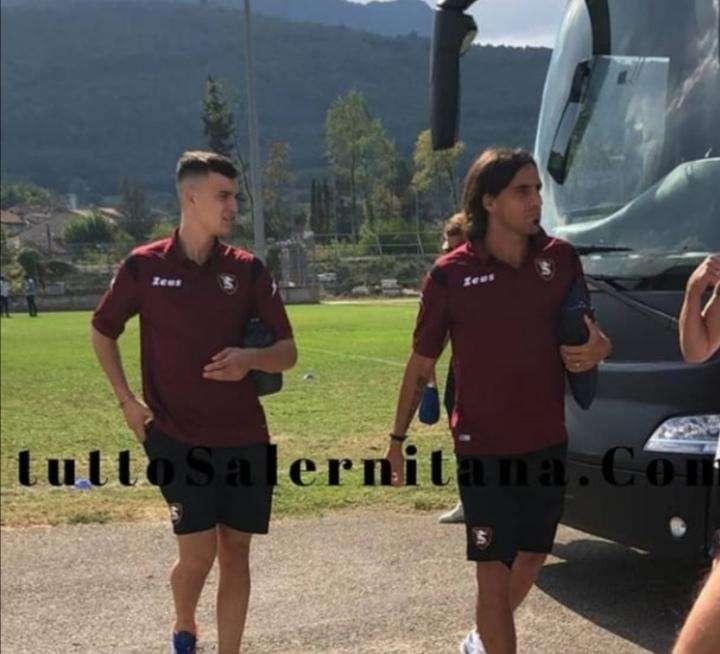 FOTO: il ritorno di Patrick Dziczek 