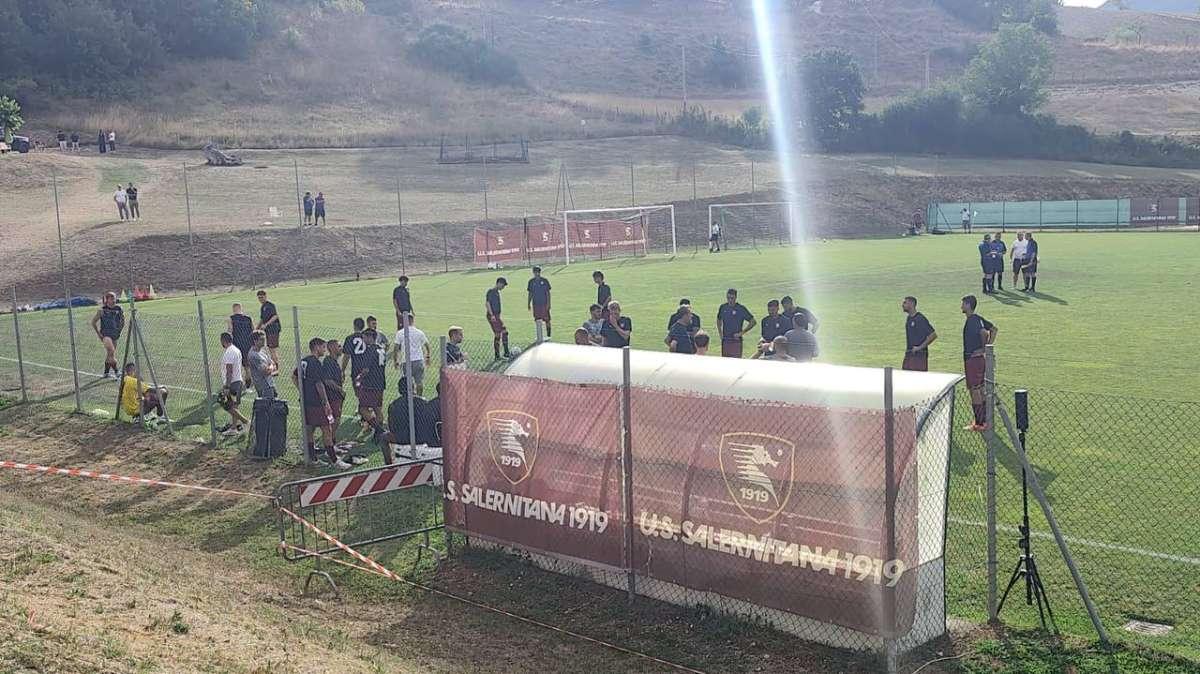 Salernitana, oggi giorno di riposo: in settimana una bella novità per i tifosi