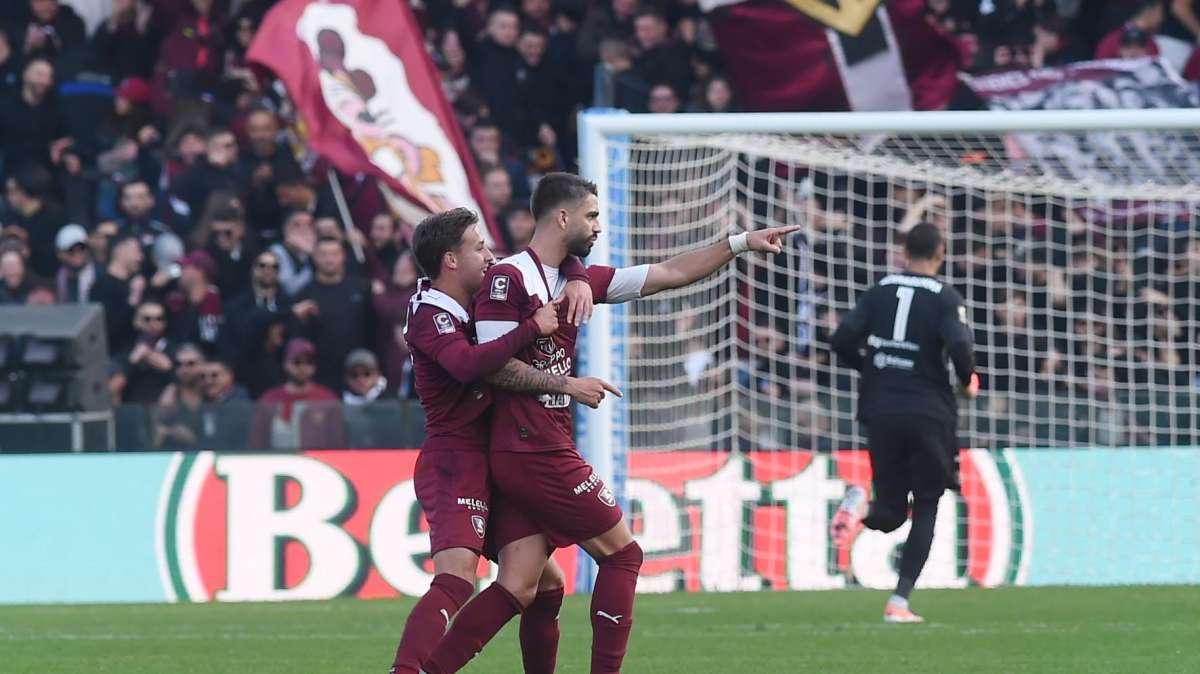 La Salernitana vince gara-1 dei quarti contro il Ravenna: cronaca e tabellino