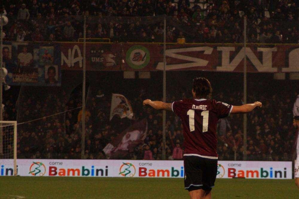SALERNITANA: Lopez crossa, Djuric segna. Remake granata