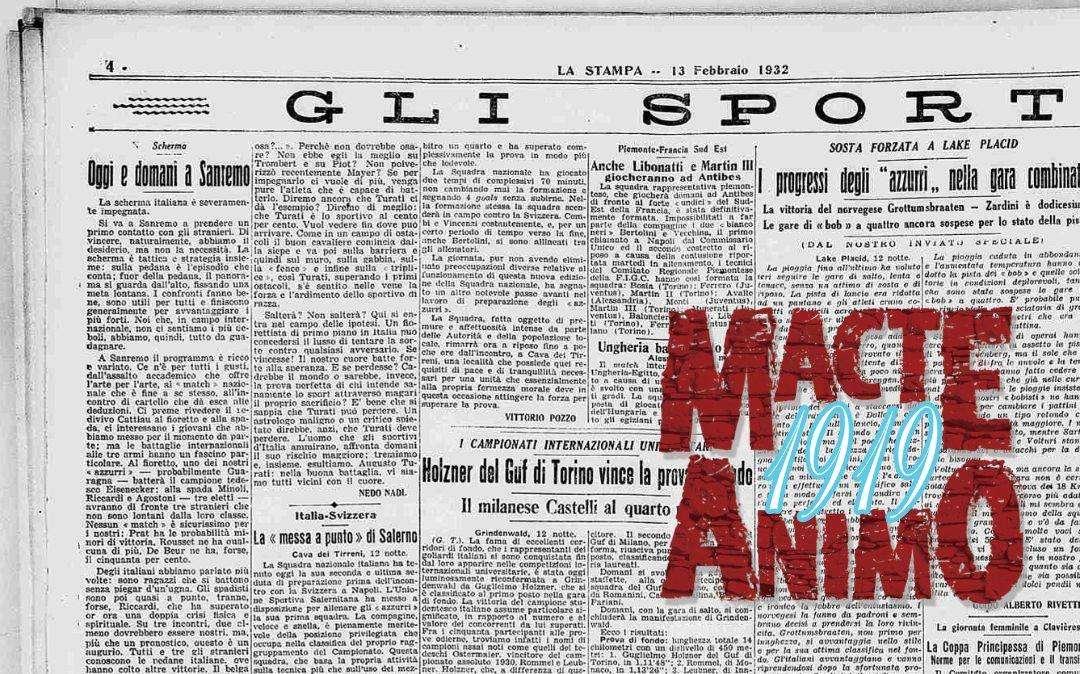 "La storia è una roba seria": l'ennesima perla dell'associazione Macte Animo 1919
