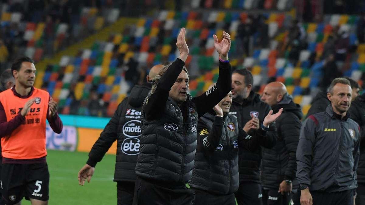 Salernitana, girone di ritorno da urlo. Dall'arrivo di Nicola i granata sarebbero undicesimi